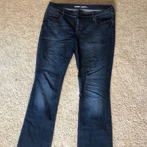 Dark blue Old Navy Jeans